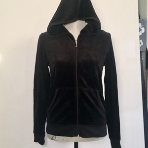 Juicy Couture Hooded Velour Sweatshirt